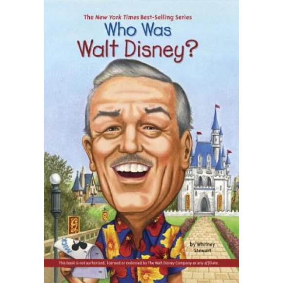 Who Was Walt Disney?, Whitney Stewart