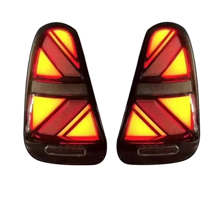 LED hátsó lámpa MINI Cooper R50 R52 R53-hoz, ABS, 12V