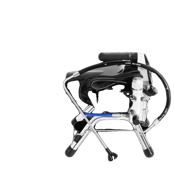 Pistol de vopsit airless, 1800W, 3300psi, 50x40x50cm, extensie 50cm