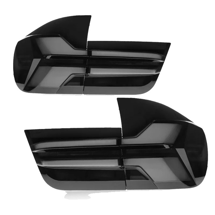 LED hátsó lámpák BMW X5 E70 2011-2013, módosított design, plug and play