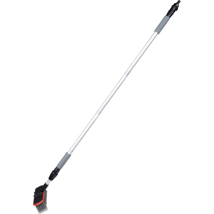 Perie curatare AMiO telescopica 171-300cm, aluminiu, 25.4cm latime