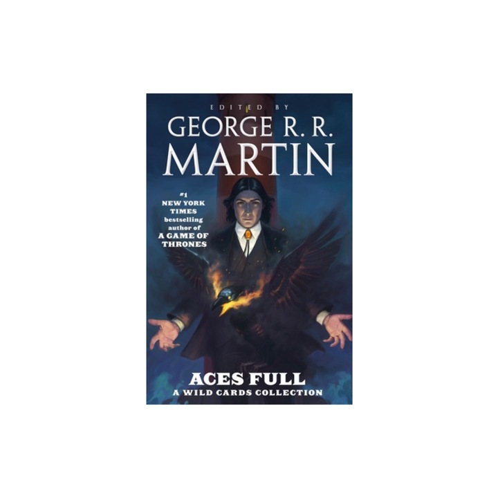 Aces Full A Wild Cards Collection, George R. R. Martin