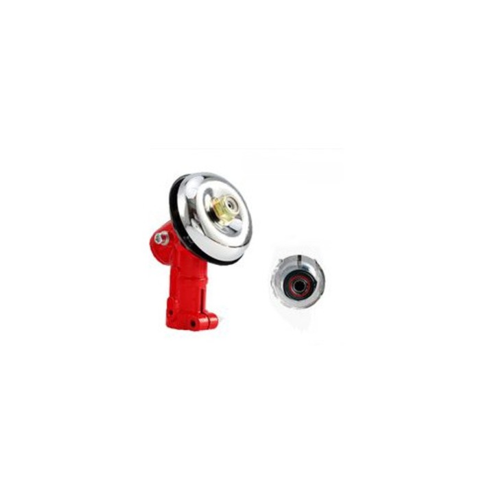 Cap angrenaj universal pentru motocoasa 26mm 9 dinti argintiu