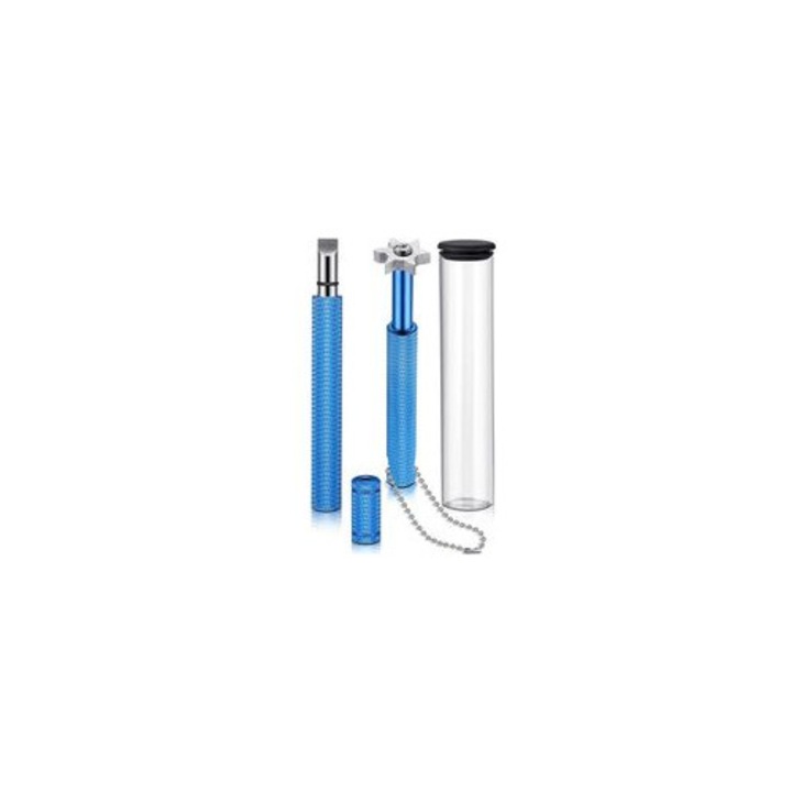 Ascutitor de caneluri pentru crose de golf, 6 freze din carbura de tungsten, metal, duritate 65 Rockwell