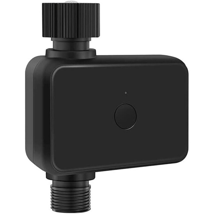 WiFi програматор за напояване, автоматичен таймер, водоустойчив IP55, контрол чрез приложение, за външна употреба