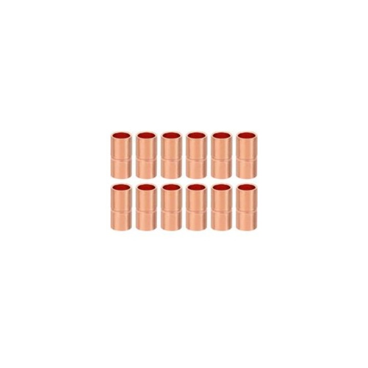 12 db réz karmantyú készlet 6.35mm 16x0.8mm csövekhez