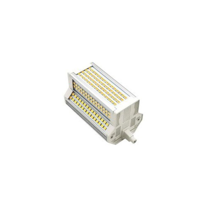 LED R7S izzó 50W 3000K szabályozható 118x55x60mm meleg fehér