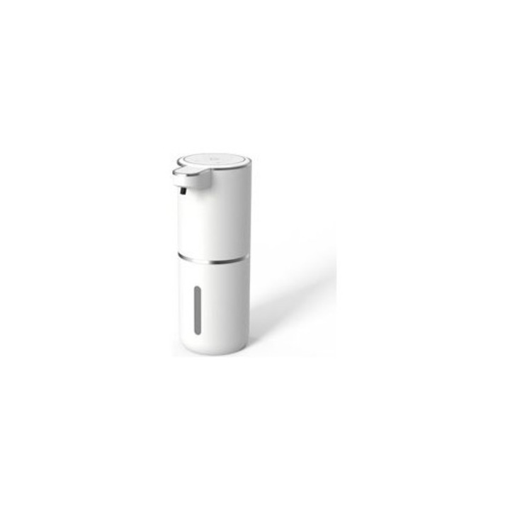 Adagoló automata szappan 380ml infravörös érzékelő USB újratölthető fehér 21,9x7x9,8cm