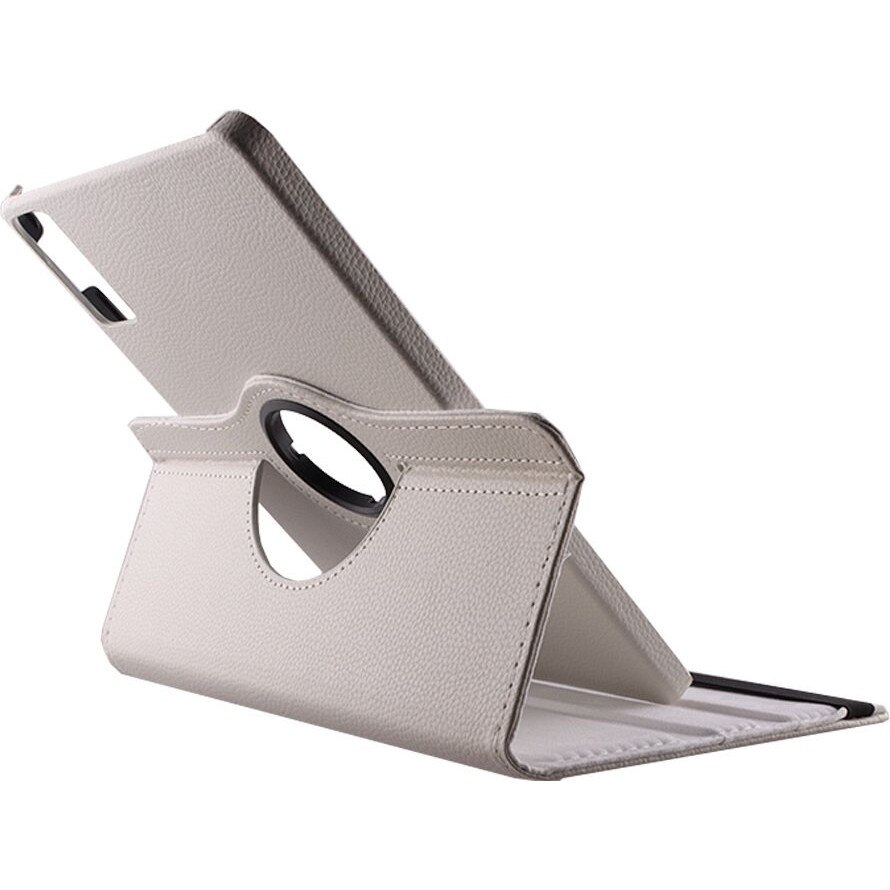 Suport carte rotativ din piele Volte-Tel pentru Xiaomi Redmi Pad SE 11", alb