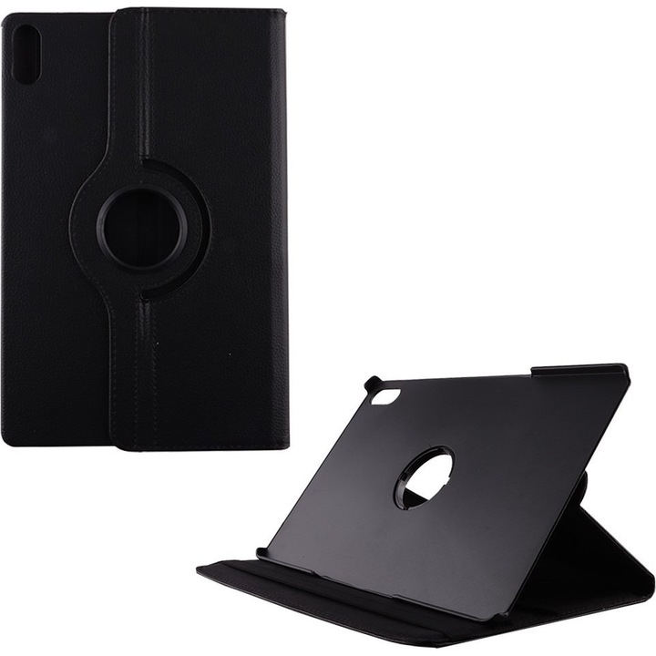 Husa tableta Volte-Tel Lenovo Tab P12 Pro 12.6 inch negru rotativa piele