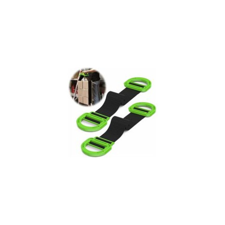Set 2 chingi pentru ridicat si mutat mobilier, cutii, saltele, confortabile