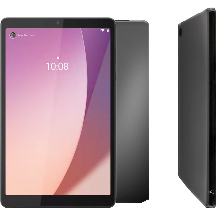 Husa tableta Volte-Tel Silicon Deluxe TPU negru 8x20cm