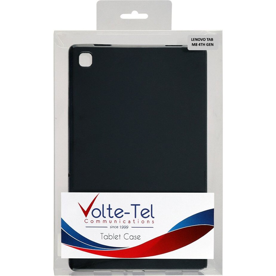Husa tableta Volte-Tel Silicon Deluxe TPU negru 8x20cm