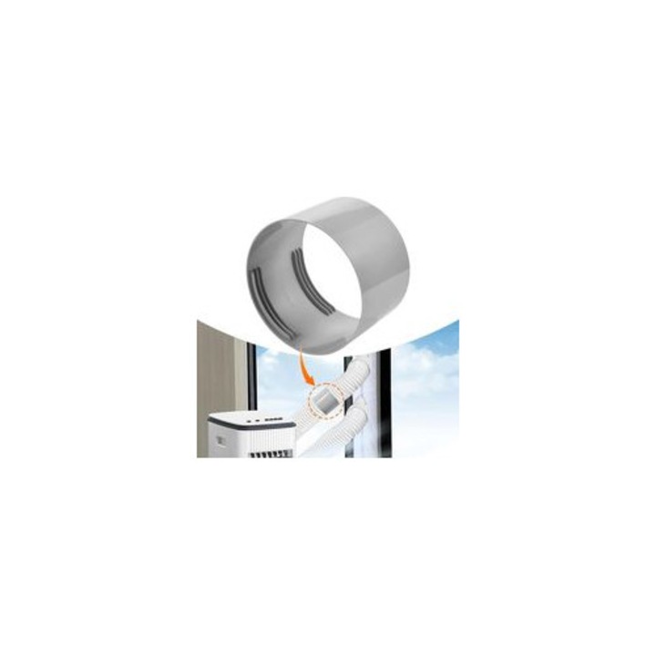 Tuyau evacuare aer cald PVC flexibil 150mm pentru climatizor mobil