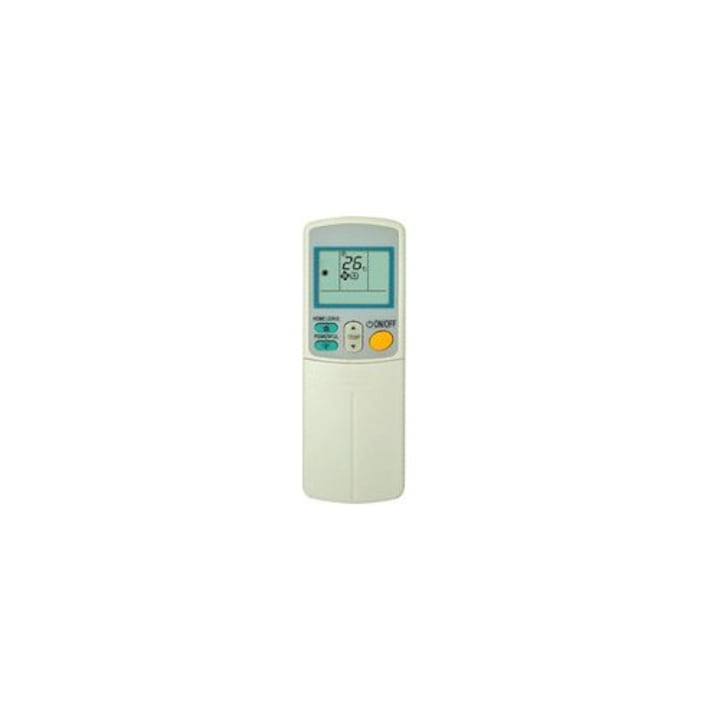 Távirányító légkondicionálóhoz 433A1 ABS 15.5x5.7x1.6cm fehér