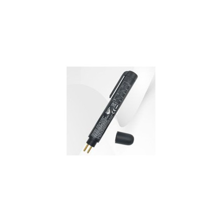 Tester lichid frana auto universal portabil cu 5 LED-uri, multicolor