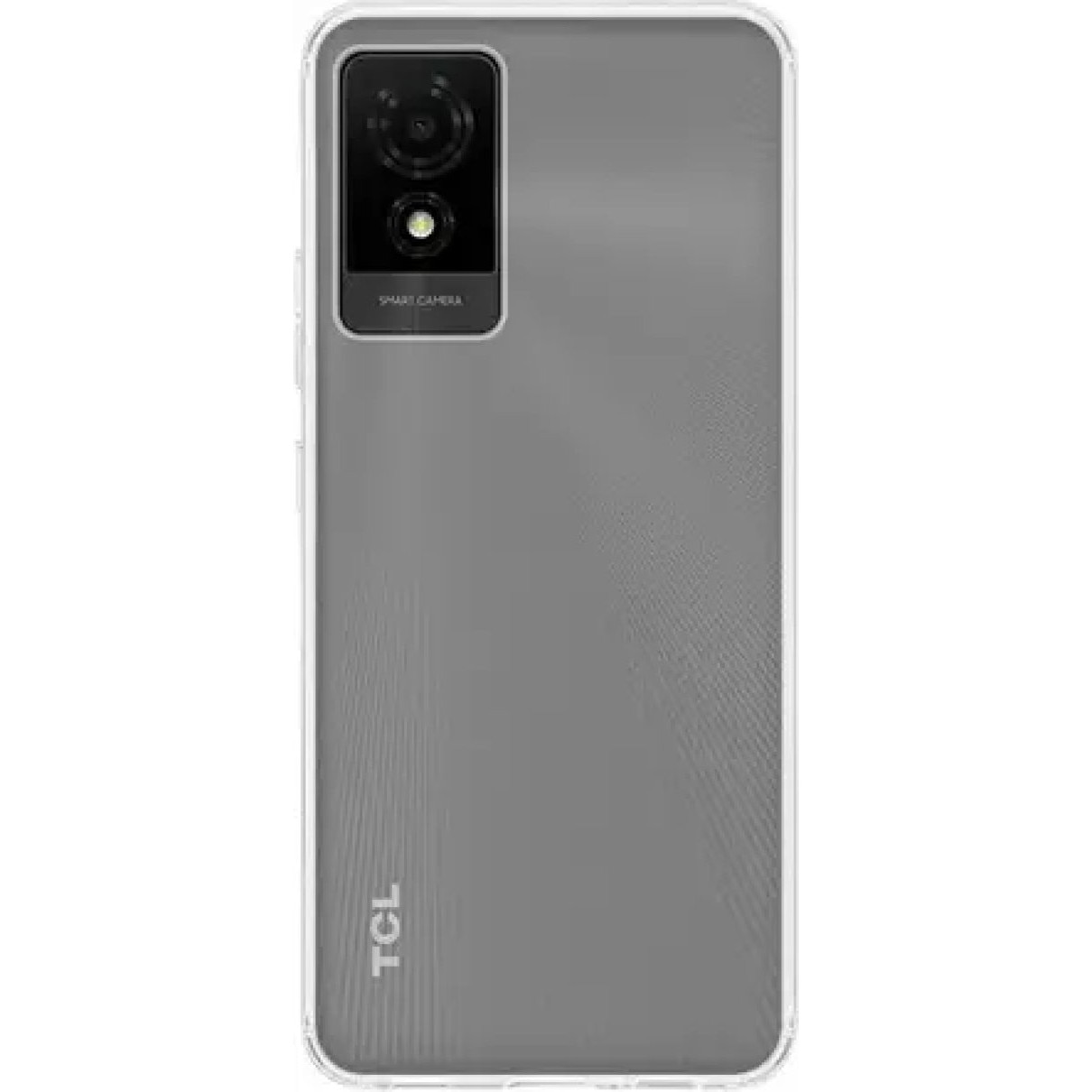 Set husa gel transparenta si sticla securizata Vivid TCL 501
