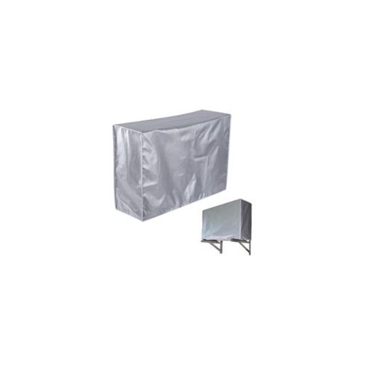 Husa protectie aparat aer conditionat exterior 80x30x57cm impermeabila poliester
