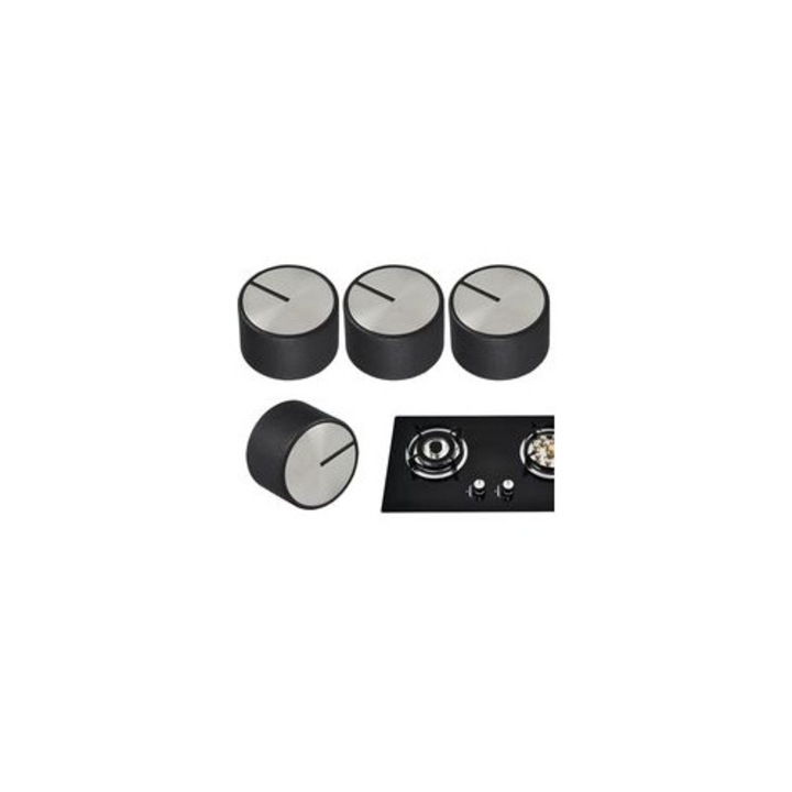 Set 4 butoane universale aragaz gaz 6mm