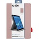 Husa tableta SBS universala 11 inch roz cu suport si inchidere elastica