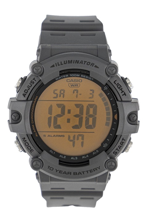 Casio, Ceas digital cu functii multiple, Gri grafit