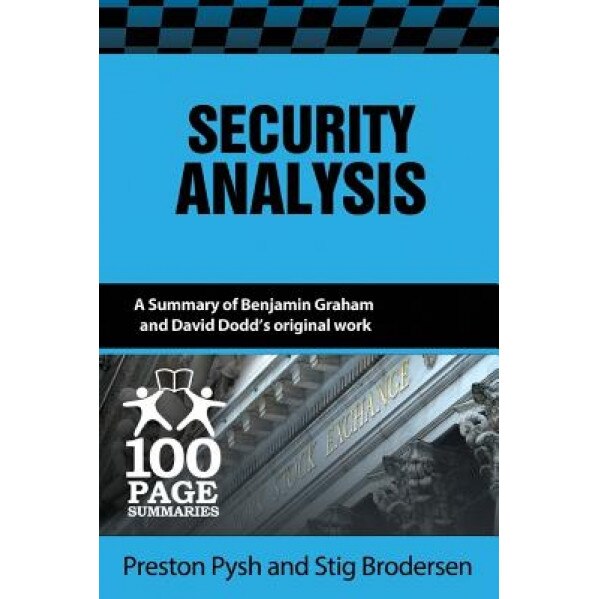 Security Analysis - Preston Pysh (Author)