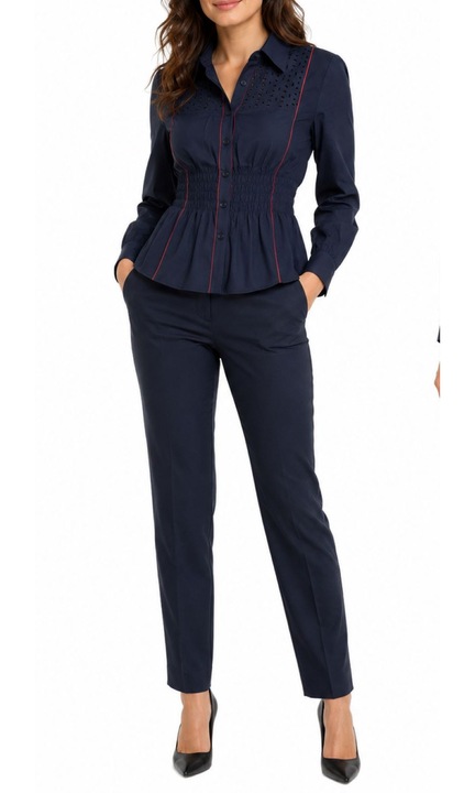 Camasa FD C362, Bleumarin