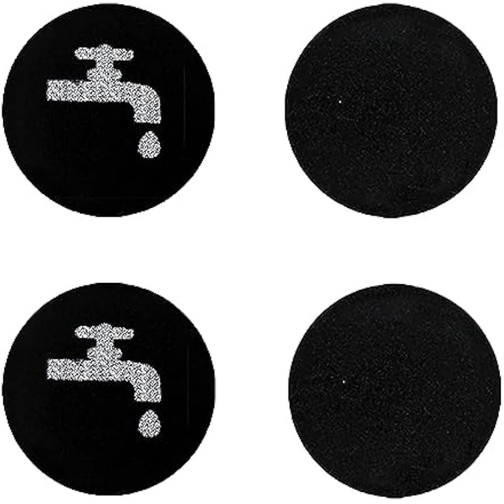Filtru spuma pentru aspirator fara fir, set 4 buc, alb