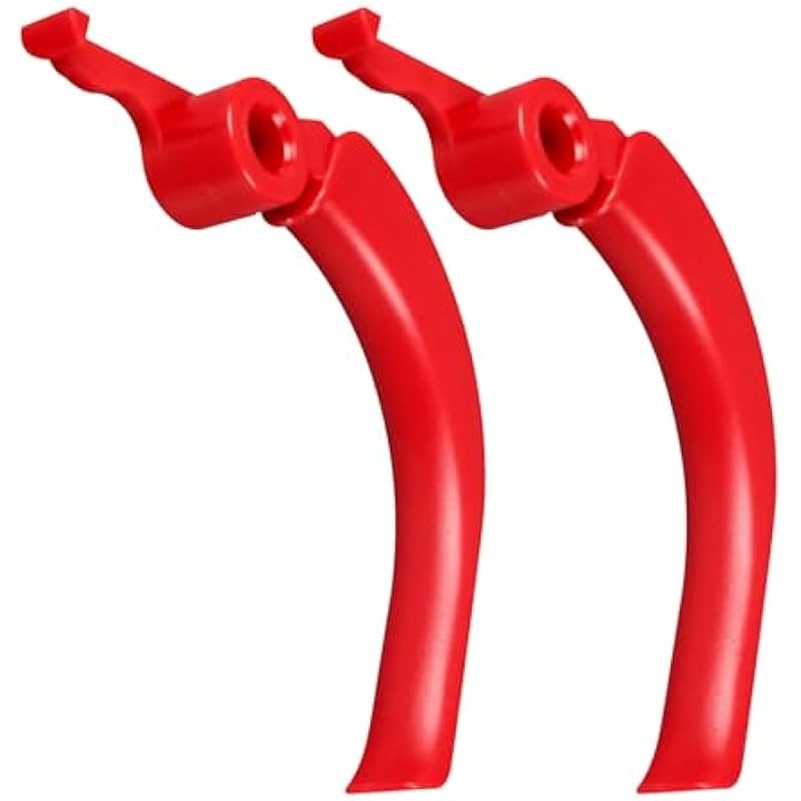 Set 2 piese levier pozitionare ABS pentru masini de tuns iarba Bosch 177.6x25mm