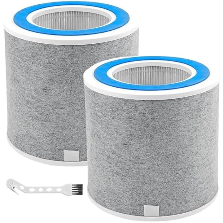 Filtru aer HEPA si carbon activ set 2 buc pentru purificator Shark HP150UK