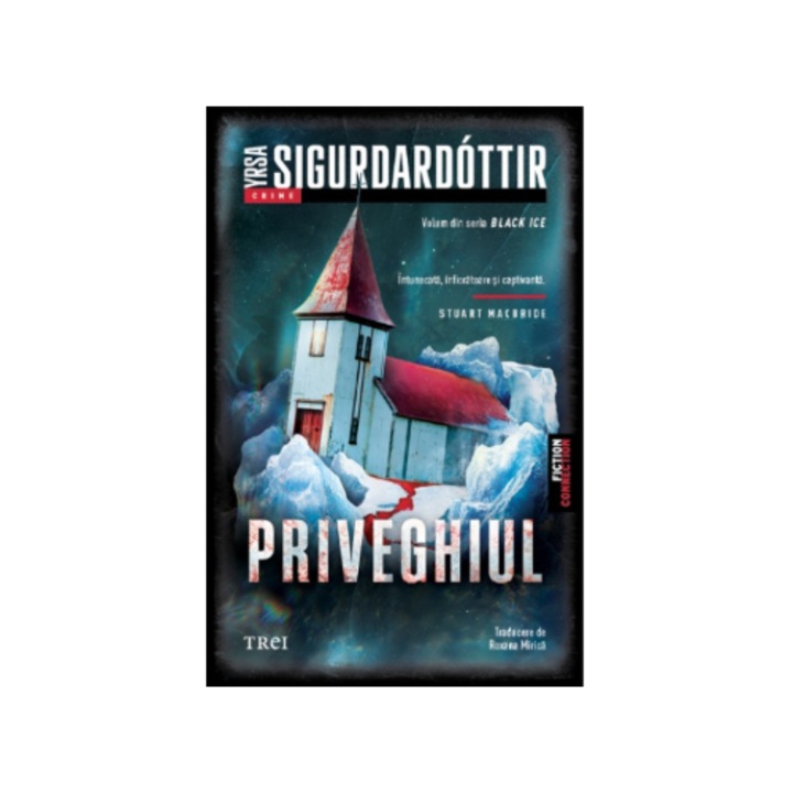 Priveghiul, Yrsa Sigurdardottir
