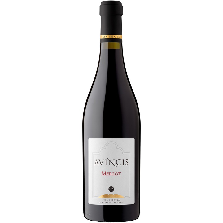 Vin Rosu Avincis Merlot, Sec, 0.75l