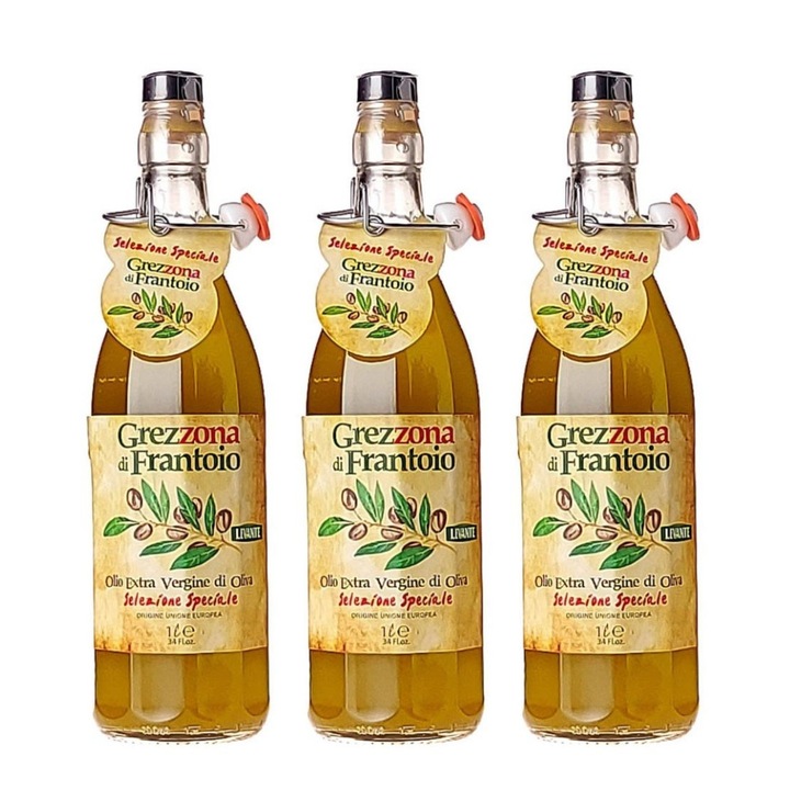 Ulei de masline Grezzona 3x1l - di Frantoio