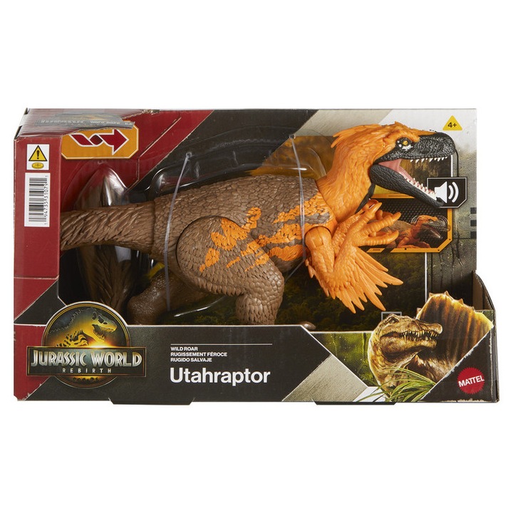 Jurassic World SAGA támadó Dinó hanggal