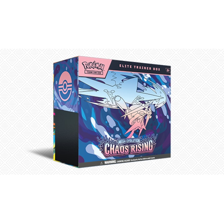 Carti de joc Pokemon - Mega Evolution Chaos Rising Elite Trainer