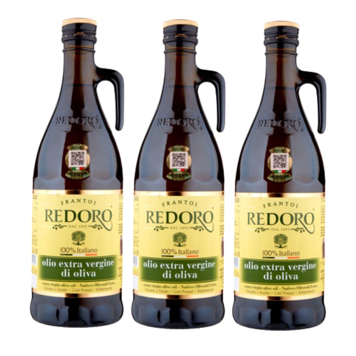 Ulei de masline Extra Vergine 1l - Redoro-3x
