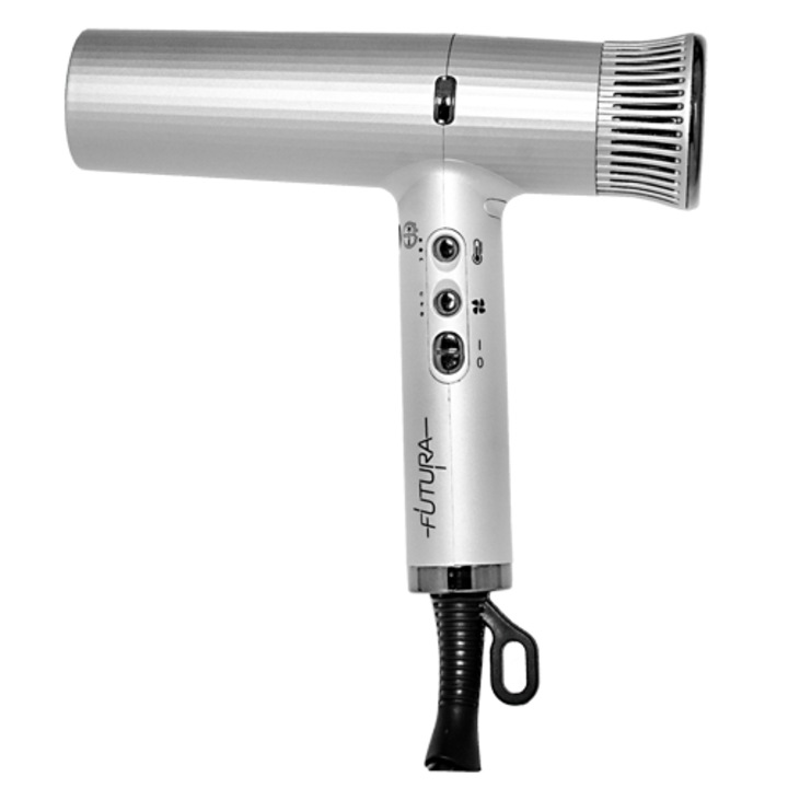 Xanitalia Futura Silver Edition hajszárító, erős, ezüst
