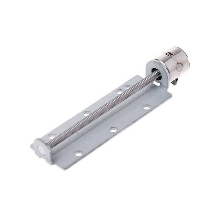 Actuator liniar miniatura 19mm, motor pas-cu-pas, 5V DC
