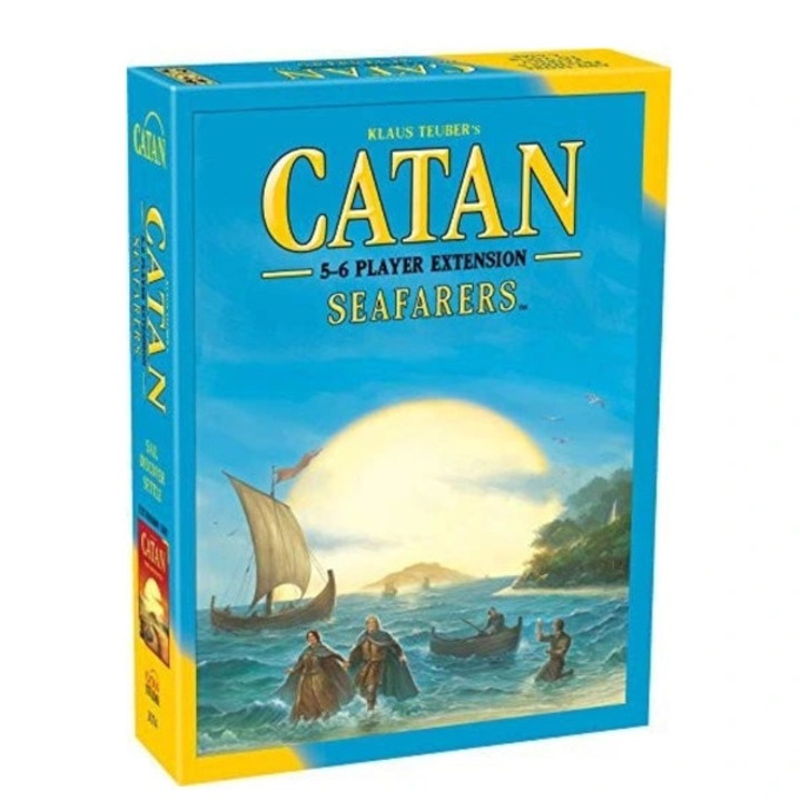 Extensie Joc de societate Seafarers Catan 5-6 jucatori multiplayer