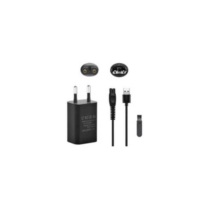 Incarcator 5V USB WANCLE pentru Philips OneBlade, multicolor, cablu 105cm