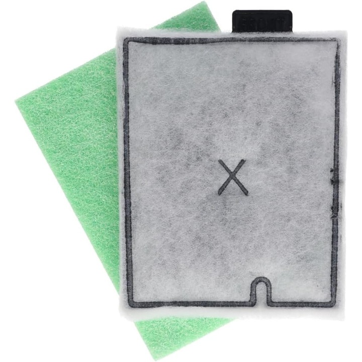 Set filtre acvariu compatibil Interpet CF3, 1 luna, alb verde