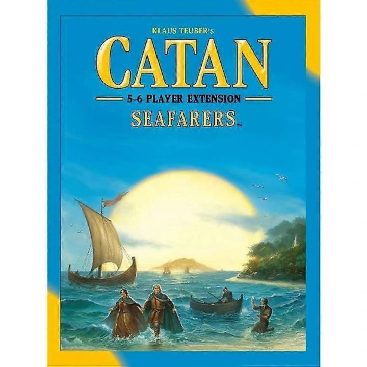 Extensie Joc de societate Seafarers Catan 5-6 jucatori multiplayer