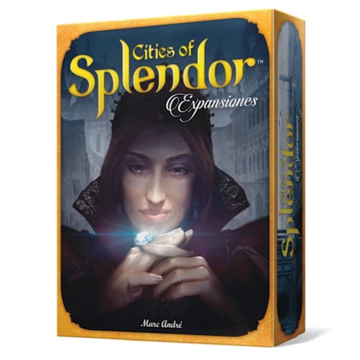 Joc de societate Splendor, strategie, 2-4 jucatori, multicolor, 30 min