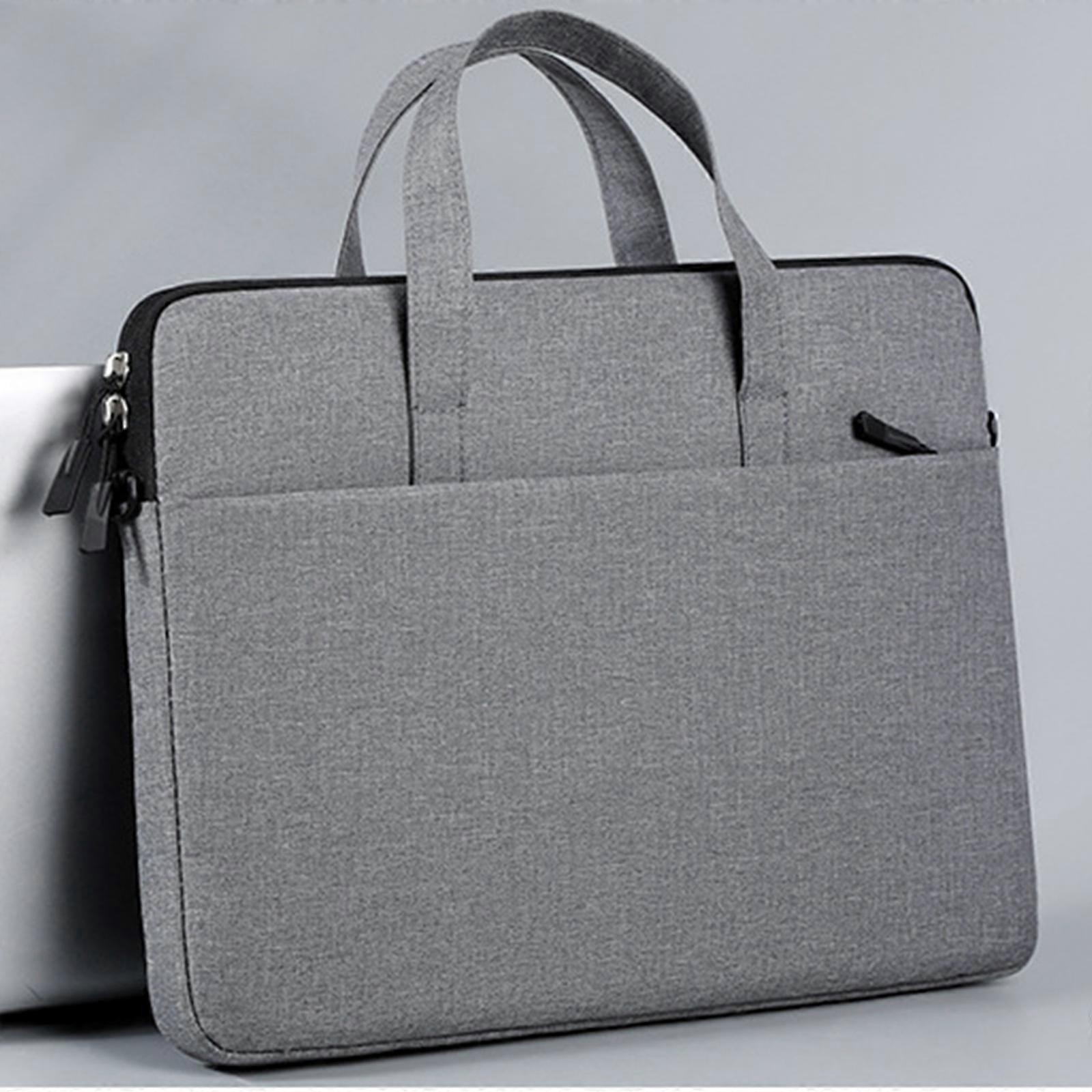 Husa laptop 13/14/15 inch, impermeabila, albastru negru gri, 35x2.5x27cm 38x2.5x28cm 40x2.5x30cm