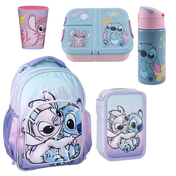 Disney Lilo és Stitch, A csillagkutya Angel Hug sulis csomag 5 részes
