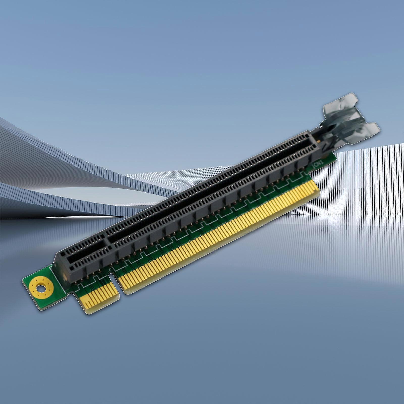 Adaptor PCIe 16x riser, 107x18mm, multicolor - eMAG.ro