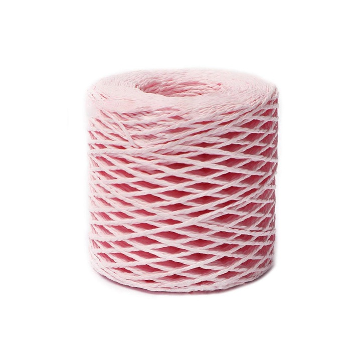 Fir de rafie multicolor 150m pentru crosetat si proiecte DIY