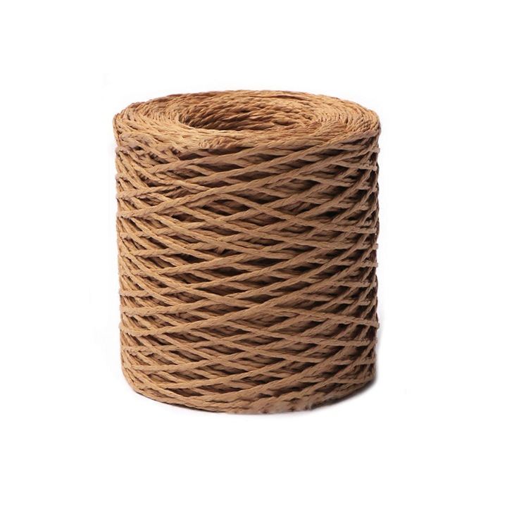 Fir de rafie pentru crosetat, multicolor, 150m