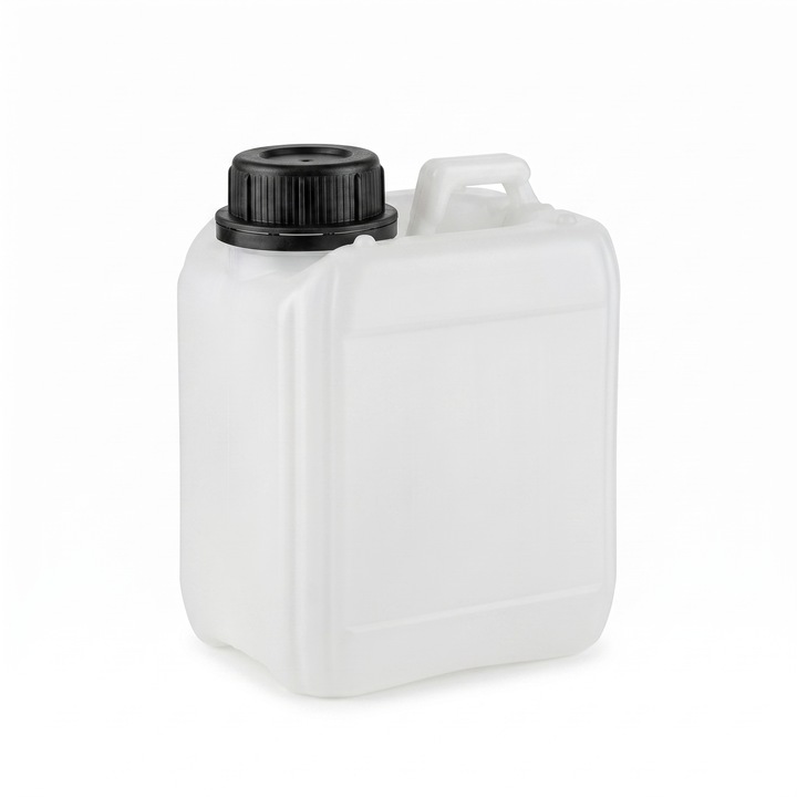 Bidon Plastic HDPE 1 Litru cu Capac Filet – Canistra Industriala Alimentara Depozitare