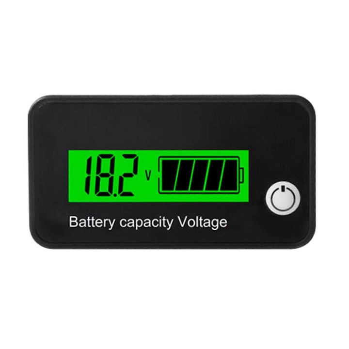 Voltmetru digital, 6136B, negru, 33.3x61.3mm